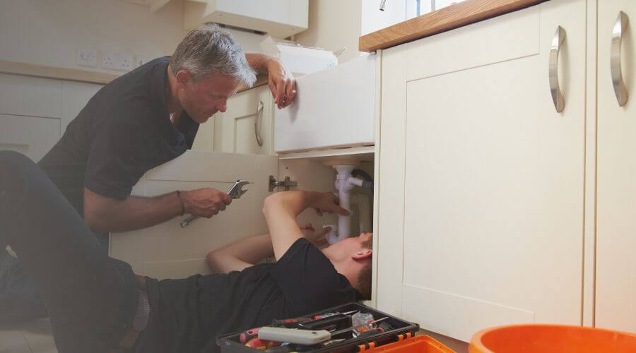 Local tankless water heater installation in Fairview, UT